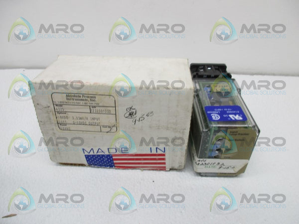 ABSOLUTE PROCESS INSTRUMENTS 14025  NSMP