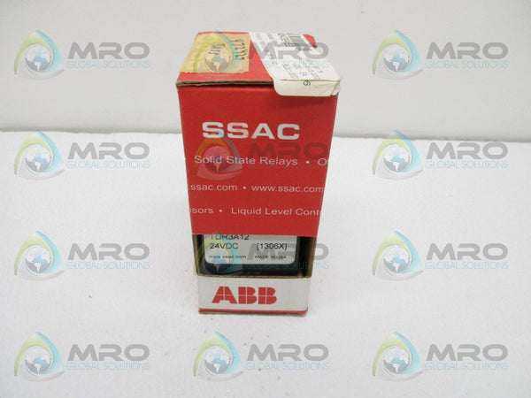 ABB TDR3A12 TIMER DELAY RELAY  NSMP