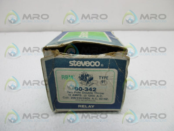 STEVECO 90-342 RELAY 6AMP  NSMP