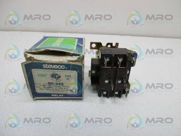 STEVECO 90-342 RELAY 6AMP  NSMP