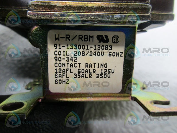 STEVECO 90-342 RELAY 6AMP  NSMP