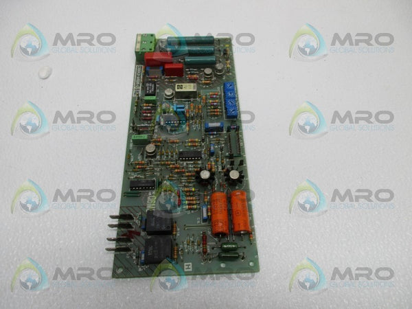 SIEMENS C98043-A1006-L3-13 PC FIELD REGULATOR DRIVE BOARD  UNMP