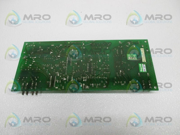 SIEMENS C98043-A1006-L3-13 PC FIELD REGULATOR DRIVE BOARD  UNMP