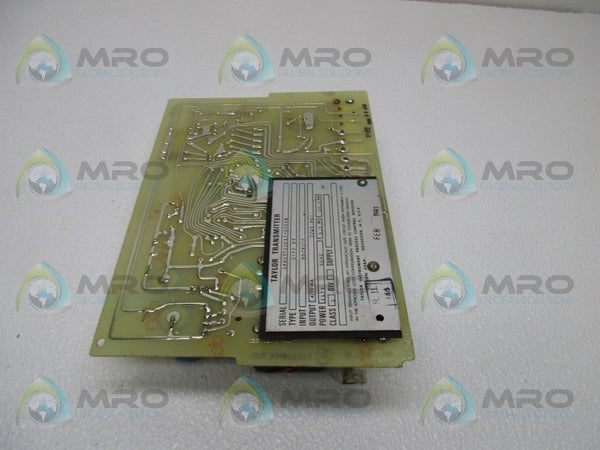 TAYLOR INSTRUMENT 1440TF10213-2726B BOARD  UNMP
