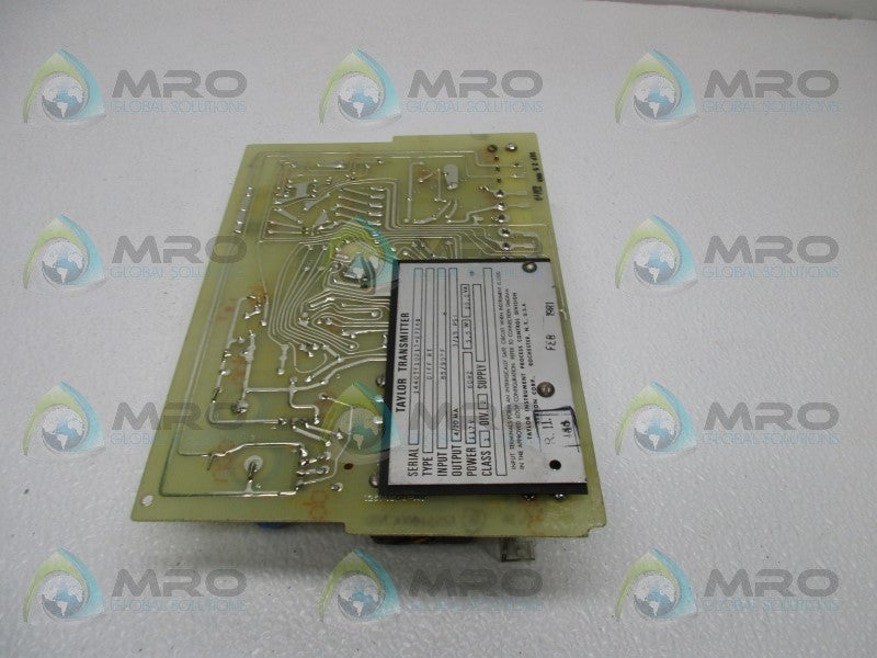 TAYLOR INSTRUMENT 1440TF10213-2726B BOARD  UNMP