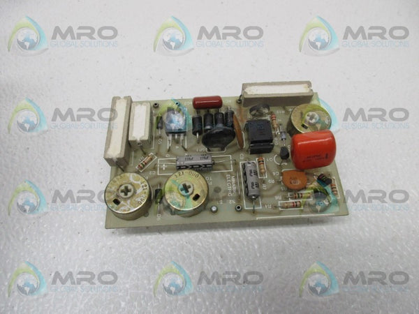 MINARK DRIVES 170-0142 CONTROL BOARD  UNMP
