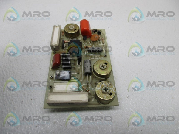 MINARK DRIVES 170-0142 CONTROL BOARD  UNMP