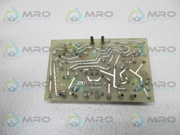 MINARK DRIVES 170-0142 CONTROL BOARD  UNMP