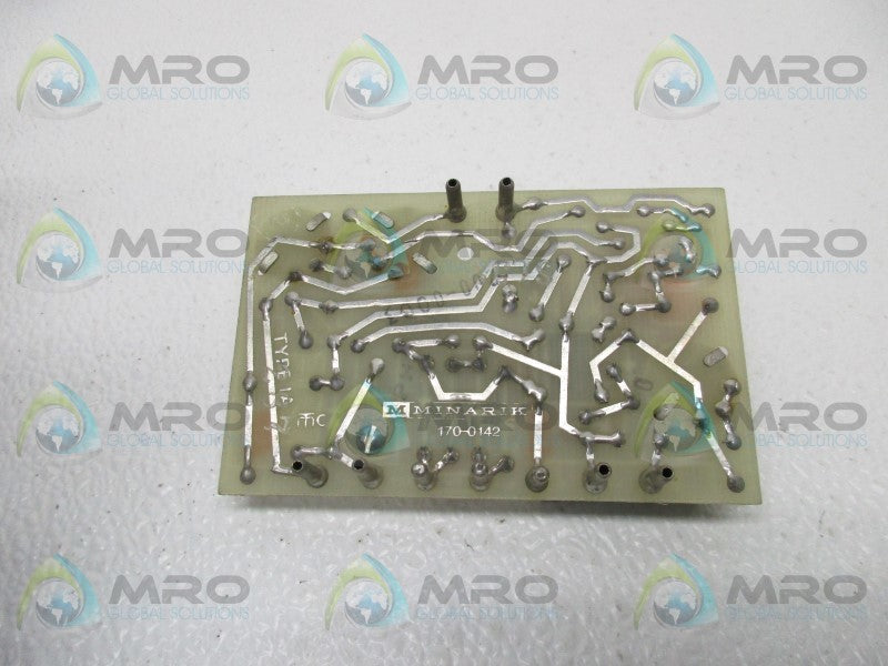 MINARK DRIVES 170-0142 CONTROL BOARD  UNMP
