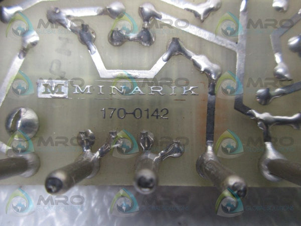 MINARK DRIVES 170-0142 CONTROL BOARD  UNMP