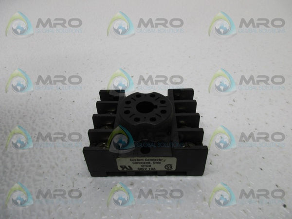 CUSTOM CONNECTOR 0T08 SOCKET RELAY  UNMP