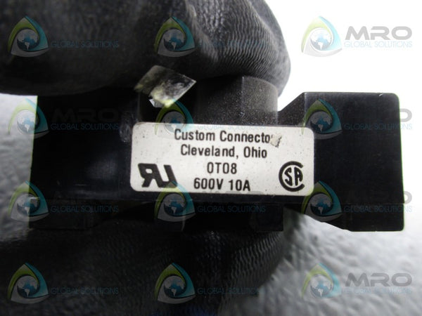 CUSTOM CONNECTOR 0T08 SOCKET RELAY  UNMP