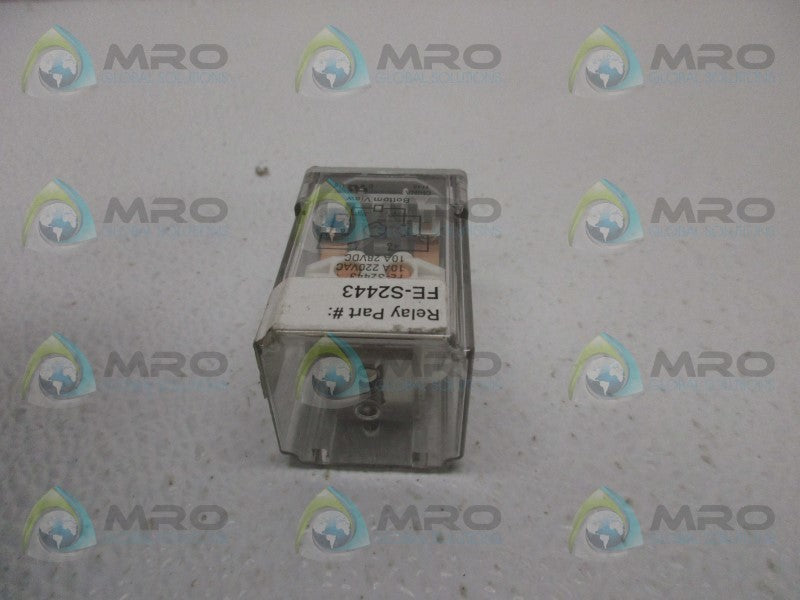 MICRO SWITCH FE-S2443 RELAY 10A 220VAC  UNMP