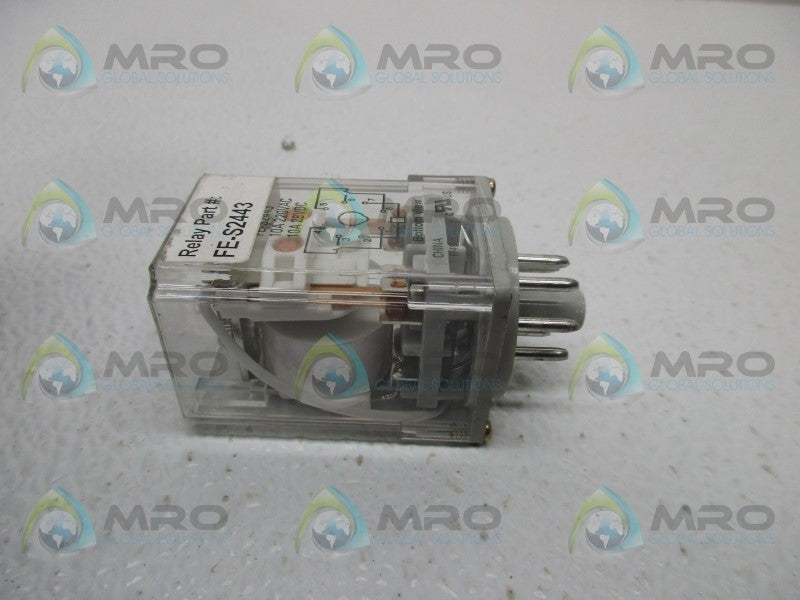 MICRO SWITCH FE-S2443 RELAY 10A 220VAC  UNMP