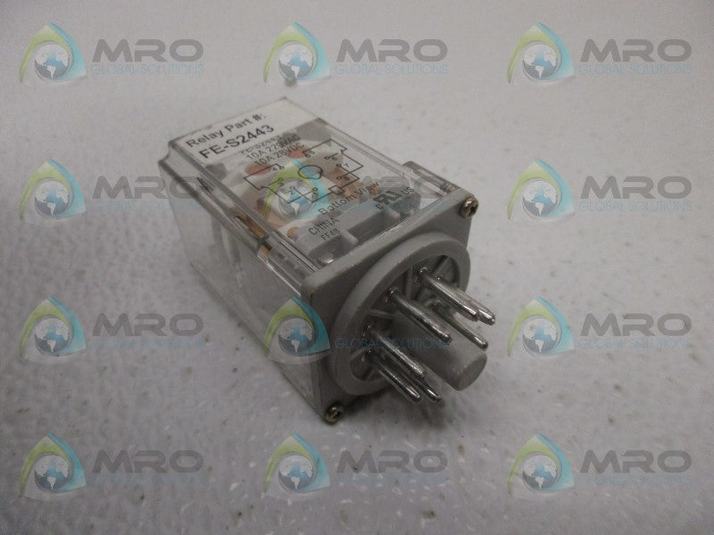 MICRO SWITCH FE-S2443 RELAY 10A 220VAC  UNMP