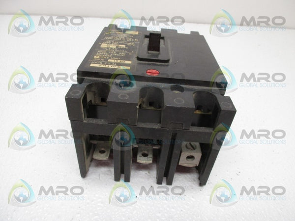 CUTLER HAMMER EHC3040 CIRCUIT BREAKER  UNMP