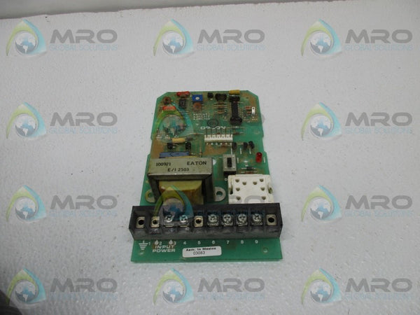 OPCON 101272-01-21 PHOTOEYE BOARD  UNMP