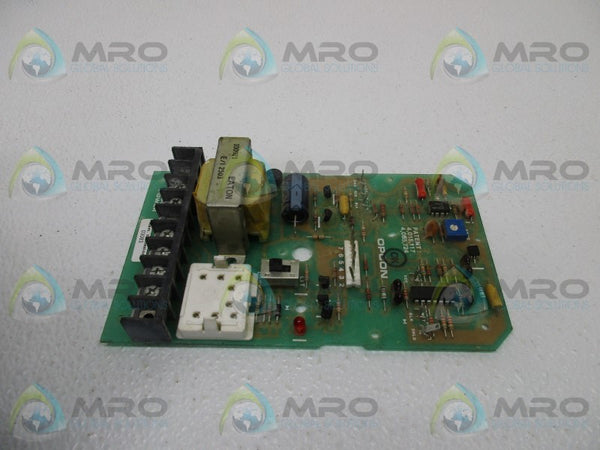 OPCON 101272-01-21 PHOTOEYE BOARD  UNMP