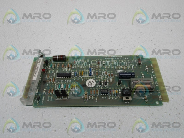 PANALARM 91AF3T24DC4C4GP SEQUENCE BOARD CARD  UNMP