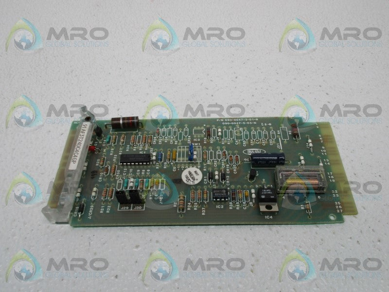 PANALARM 91AF3T24DC4C4GP SEQUENCE BOARD CARD  UNMP