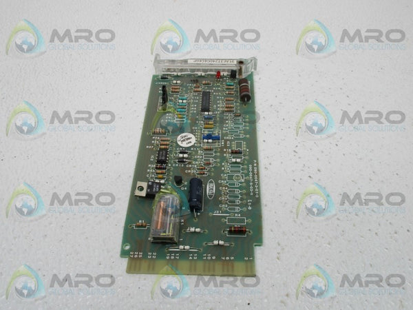 PANALARM 91AF3T24DC4C4GP SEQUENCE BOARD CARD  UNMP