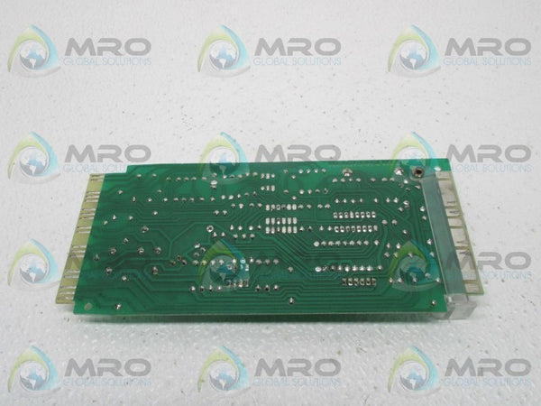 PANALARM 91AF3T24DC4C4GP SEQUENCE BOARD CARD  UNMP
