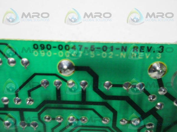 PANALARM 91AF3T24DC4C4GP SEQUENCE BOARD CARD  UNMP
