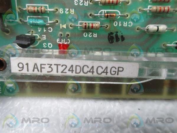 PANALARM 91AF3T24DC4C4GP SEQUENCE BOARD CARD  UNMP