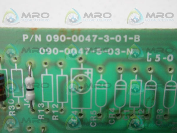 PANALARM 91AF3T24DC4C4GP SEQUENCE BOARD CARD  UNMP