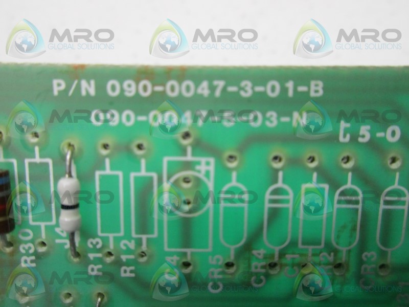 PANALARM 91AF3T24DC4C4GP SEQUENCE BOARD CARD  UNMP