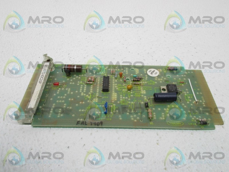 PANALARM 91LN1T24DC2GP SEQUENCE BOARD CARD  UNMP