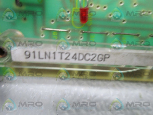 PANALARM 91LN1T24DC2GP SEQUENCE BOARD CARD  UNMP