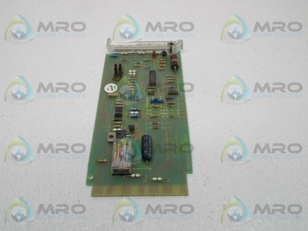 PANALARM 91TF1T24DC4C4GP SEQUENCE BOARD CARD  UNMP
