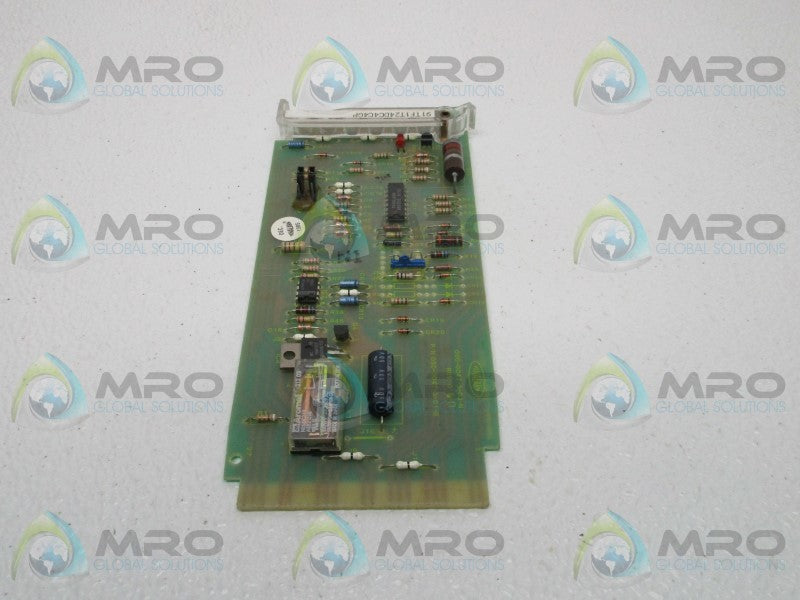 PANALARM 91TF1T24DC4C4GP SEQUENCE BOARD CARD  UNMP