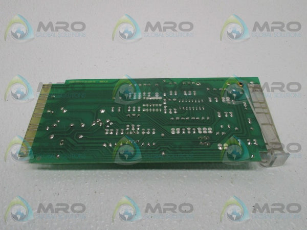 PANALARM 91TF1T24DC4C4GP SEQUENCE BOARD CARD  UNMP