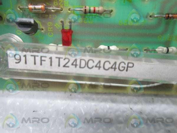 PANALARM 91TF1T24DC4C4GP SEQUENCE BOARD CARD  UNMP