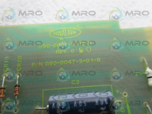 PANALARM 91TF1T24DC4C4GP SEQUENCE BOARD CARD  UNMP
