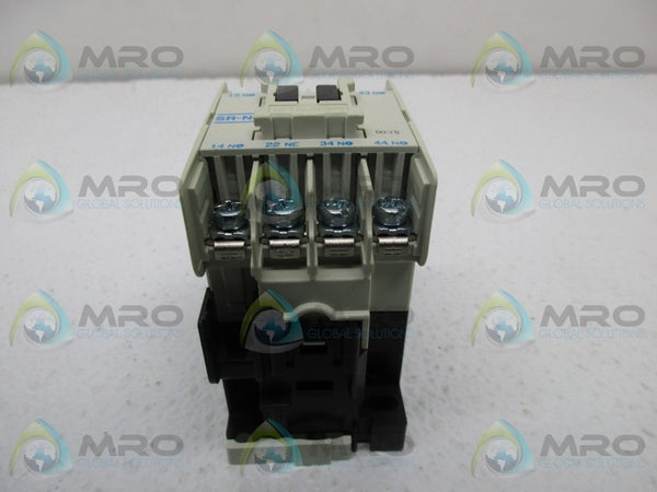 MITSUBISHI SR-N431AC120V CONTACTOR RELAY  NSMP