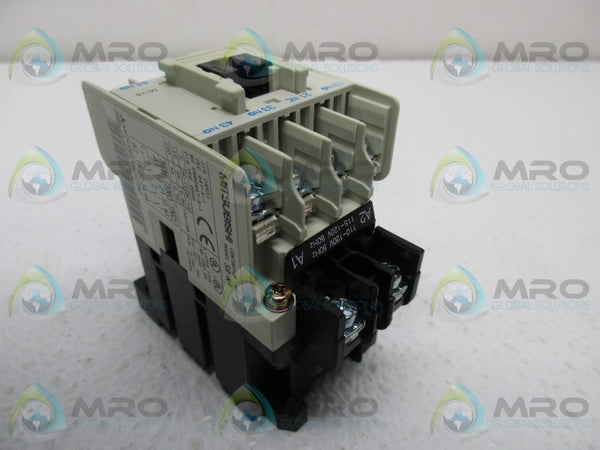 MITSUBISHI SR-N431AC120V CONTACTOR RELAY  NSMP