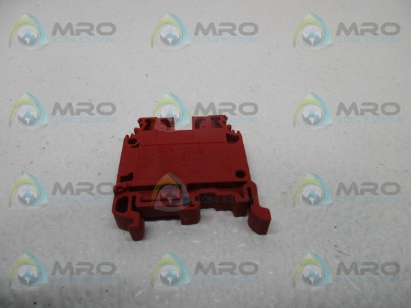 ABB M6/8 TERMINAL BLOCK (RED)  NSNP