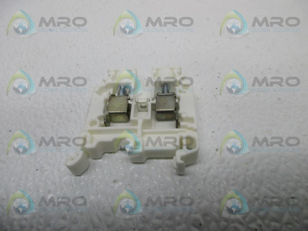 ABB M6/8 TERMINAL BLOCK (WHITE)  NSNP