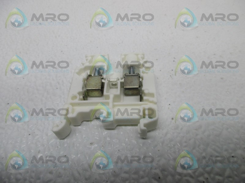 ABB M6/8 TERMINAL BLOCK (WHITE)  NSNP