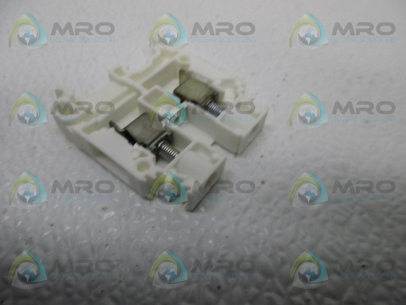 ABB M6/8 TERMINAL BLOCK (WHITE)  NSNP