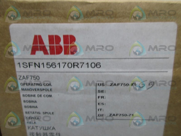 ABB 1SFN156170R7106 OPERATING COIL  NSMP