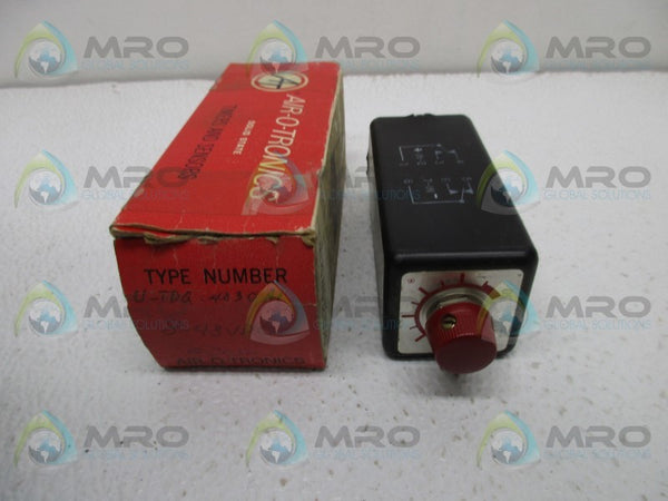 AIROTRONICS UTDC4030A1 SOLID STATE TIMER .2-30 SEC.  NSMP