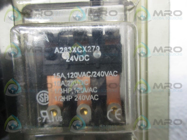 MAGNECRAFT A283XCX279 RELAY 24VDC  NSMP