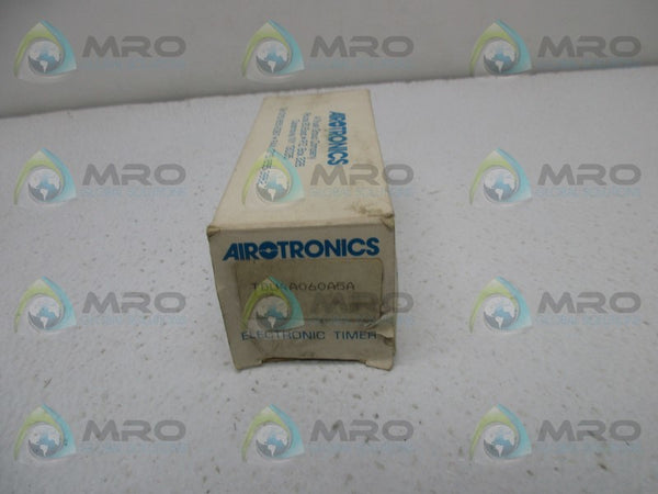 AIROTRONICS TDU4A060A5A TIME DELAY RELAY 24VDC .2-60 SEC.  NSMP