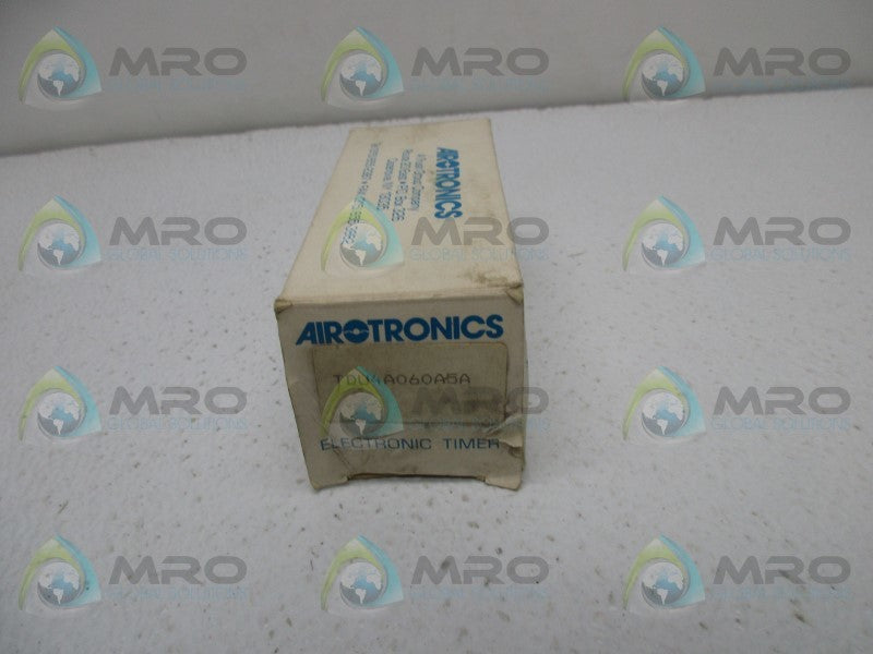 AIROTRONICS TDU4A060A5A TIME DELAY RELAY 24VDC .2-60 SEC.  NSMP