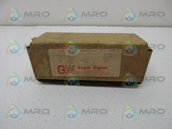 EAGLE SIGNAL CG421A6 TIME DELAY RELAY  NSMP