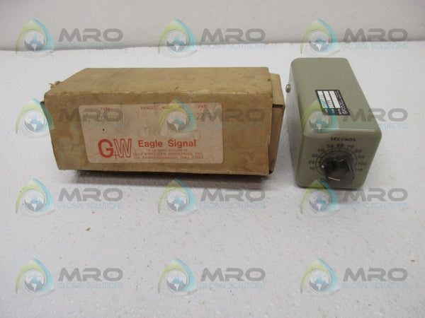 EAGLE SIGNAL CG421A6 TIME DELAY RELAY  NSMP